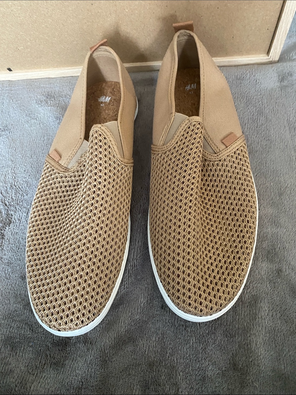 H&M Men's Mesh Slip-On - 2018 Archive OG - NWOT - Size 10